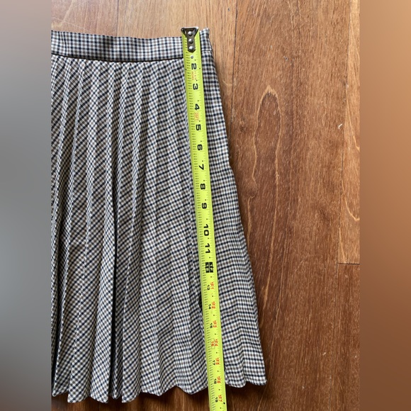 Zara girls 11-12 plaid skirt fits women’s size 2 BNWT - Picture 3 of 6